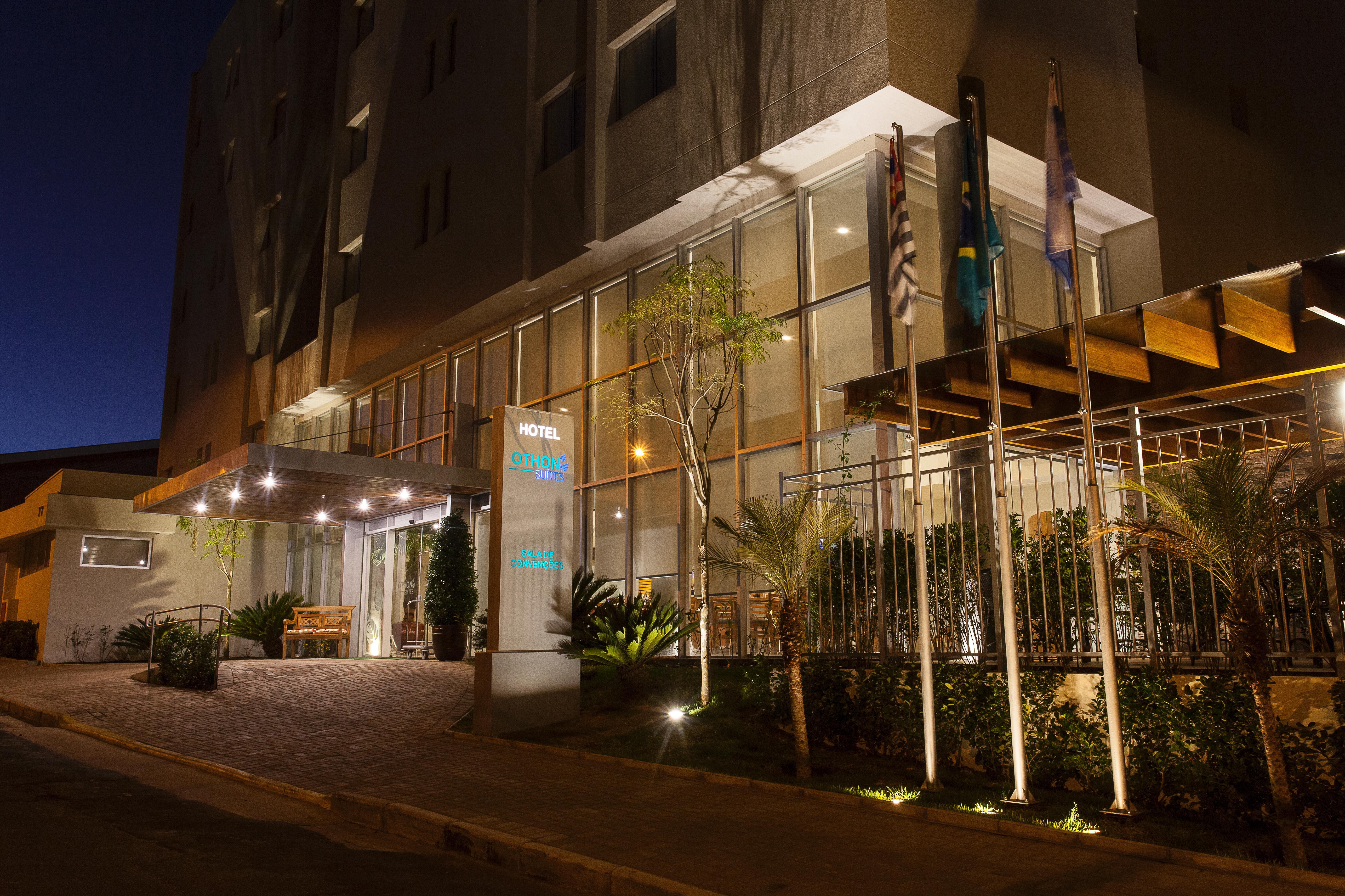 Sao Carlos Marklin Suites Extérieur photo