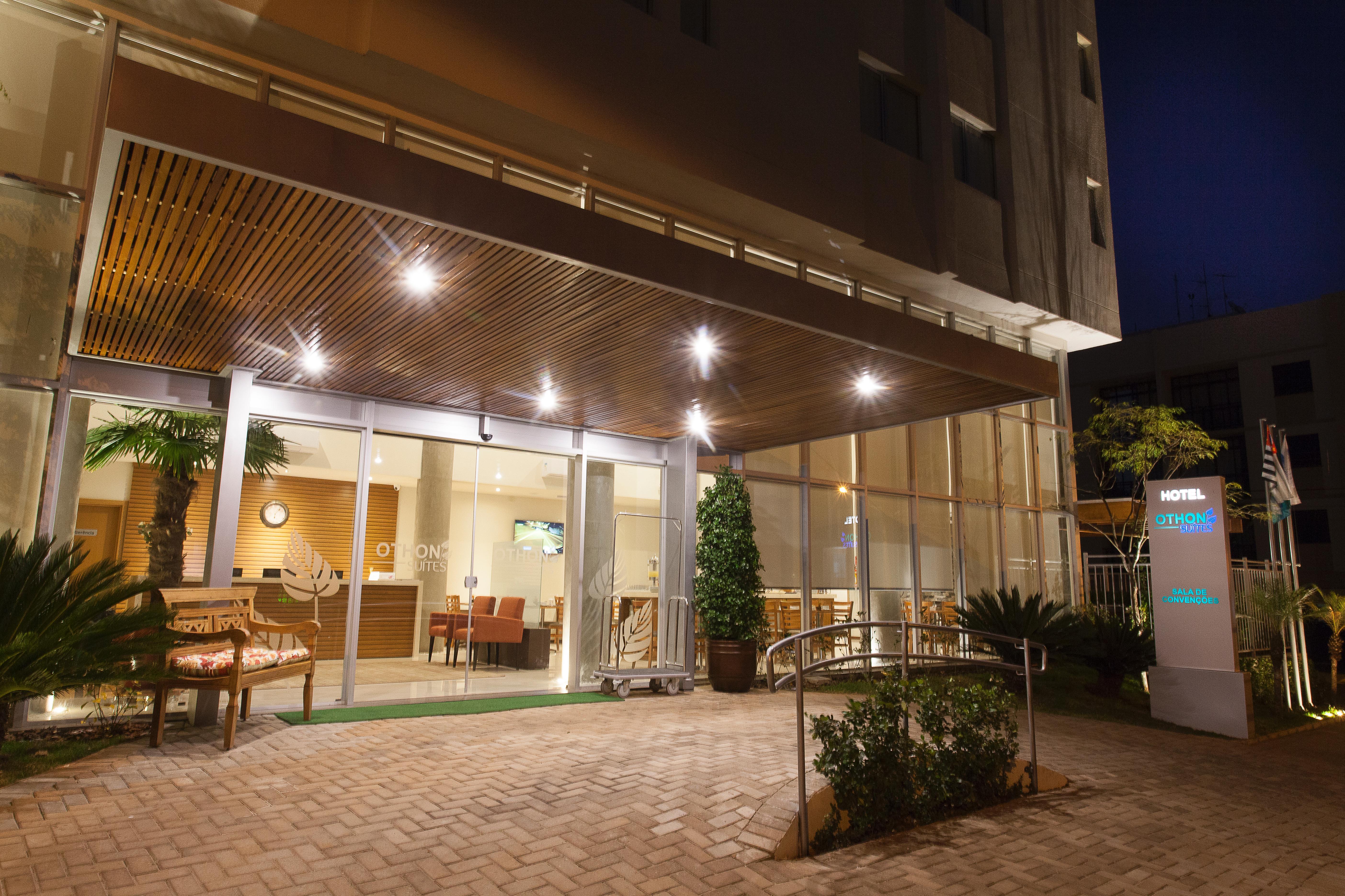 Sao Carlos Marklin Suites Extérieur photo