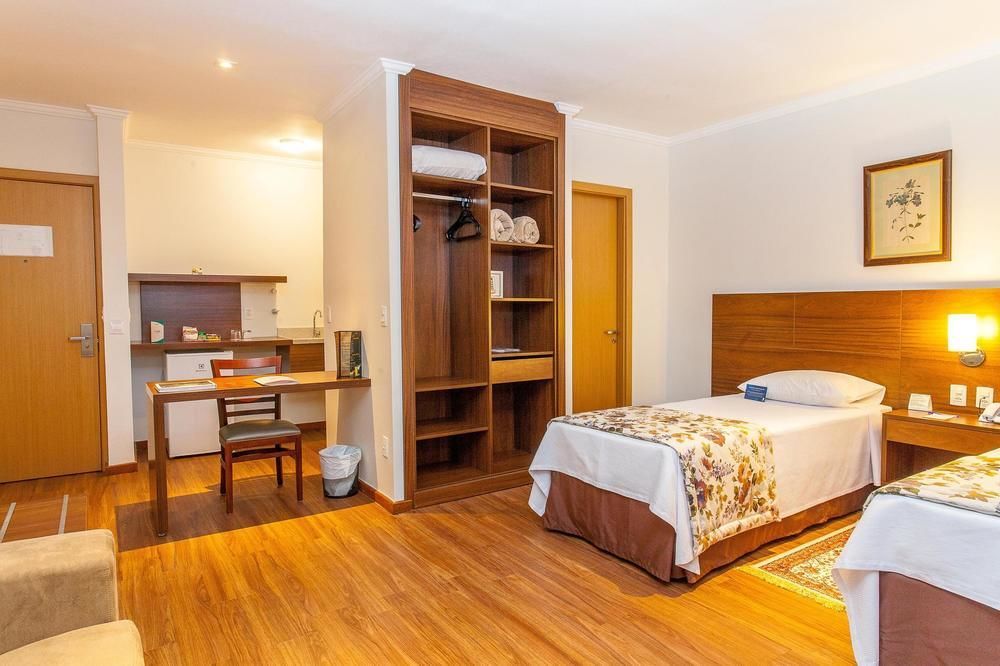 Sao Carlos Marklin Suites Extérieur photo