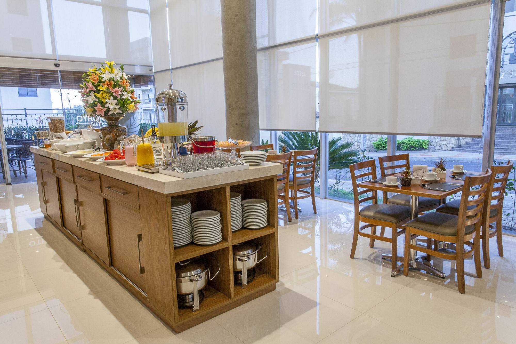Sao Carlos Marklin Suites Extérieur photo