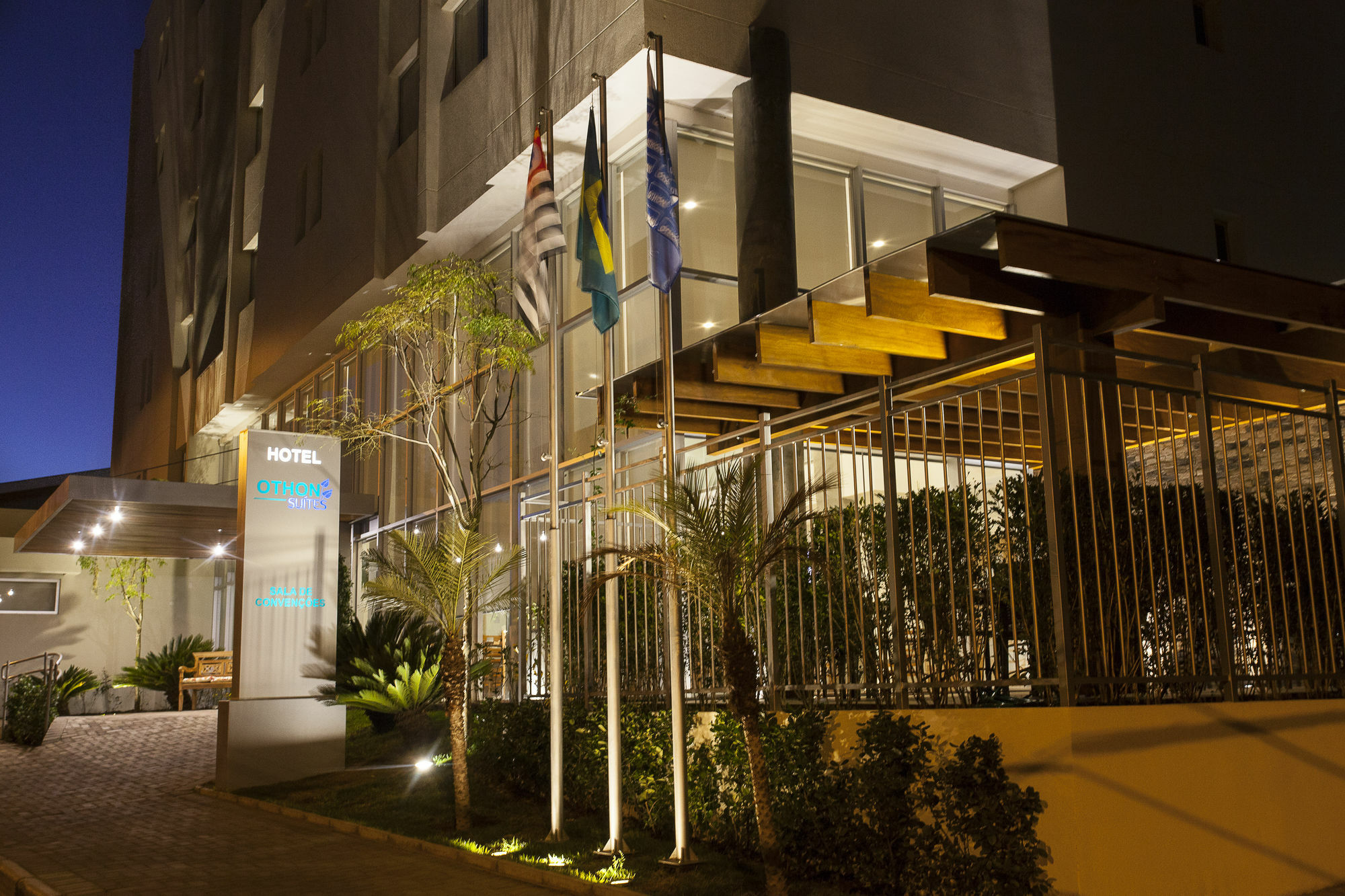 Sao Carlos Marklin Suites Extérieur photo